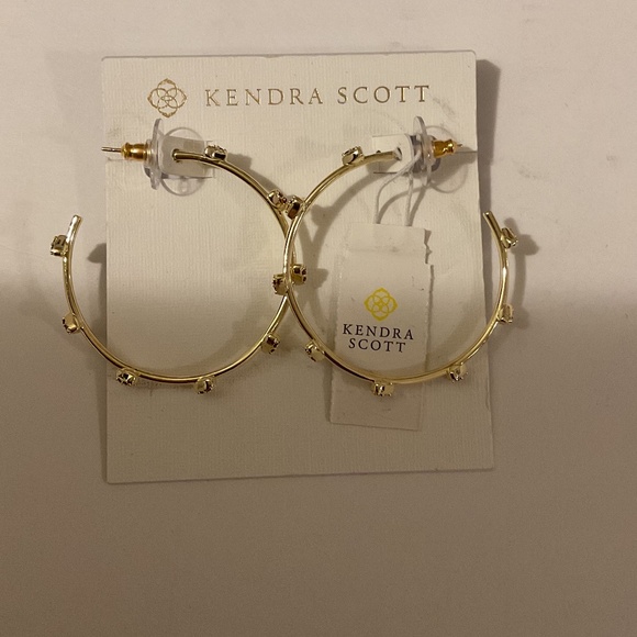NWT Kendra Scott Haven Heart Earrings - Picture 8 of 8